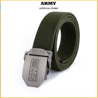 Thắt lưng nam dây dù mặt hợp kim cao cấp khóa Cài Tiện Dụng, Dây Lưng Nylon Thể Thao Dành Cho Nam