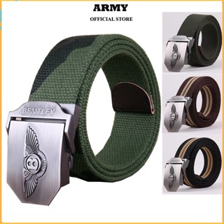 Thắt lưng nam dây dù mặt hợp kim cao cấp tùy chỉnh kích thước theo nhu cầu sử dụng