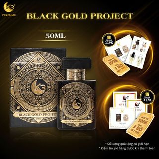 NƯỚC HOA K3 NAM CHÍNH HÃNG BLACK GOLD PROJECT: M43251