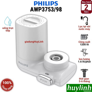 Thiết bị máy lọc nước tại vòi Philips AWP3753 - Hàng chính hãng
