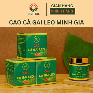  Cao Cà Gai Leo Minh Gia Nguyên Chất 120 gram hợp tác Viện Dược Liệu Sản xuất