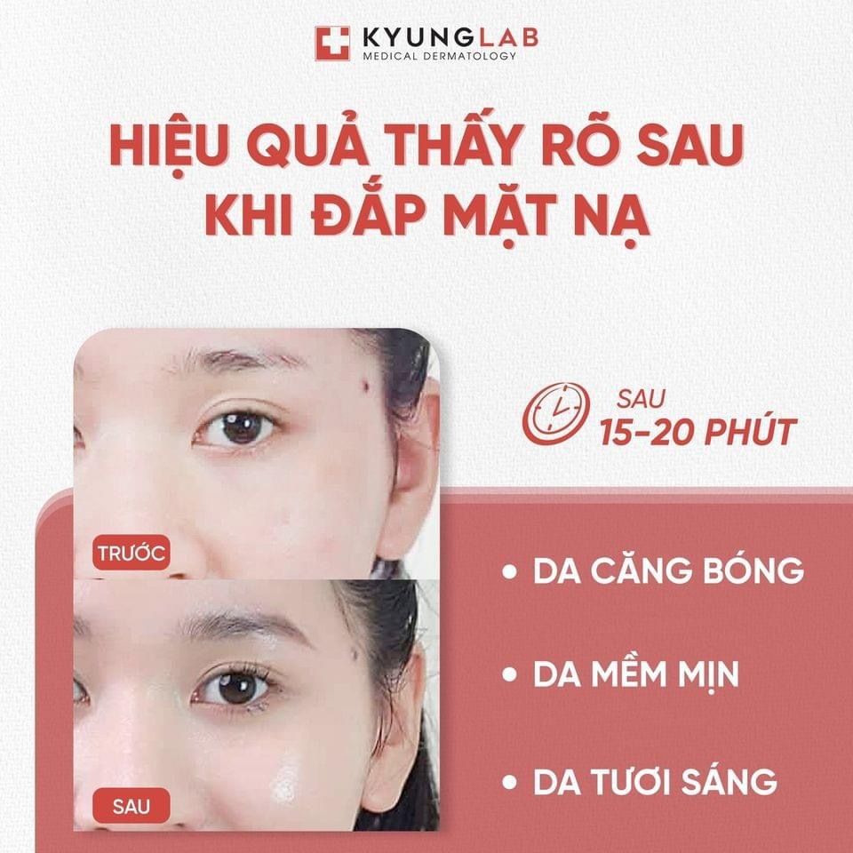 Mặt Nạ PDRN Kyunglab PDRN Therapy Mask 23ml cấp ẩm chuyên sâu | Cây Rơm Cosmetics