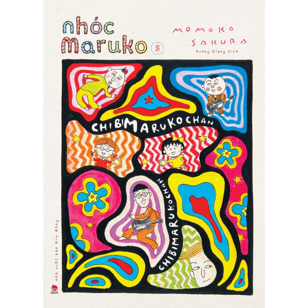 Sách - Nhóc Maruko tập 8 (NXB Kim Đồng)