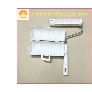 Cây lăn bụi quần áo, lăn tóc, lăn chăn ga giường, lông chó mèo 16cm ( không kèm lõi)