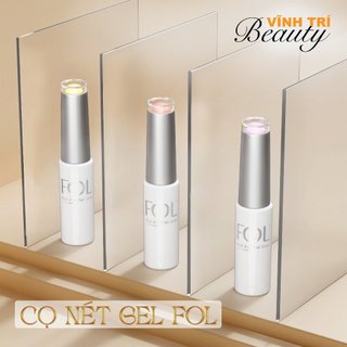 Cọ Nét Gel Fol Chính Hãng Siêu Mảnh, Siêu Đặc