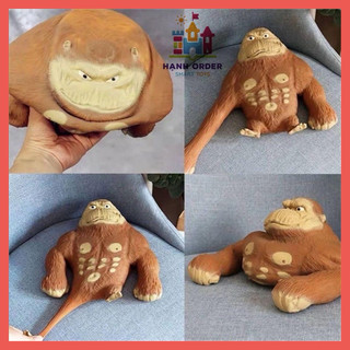  Con Khỉ Đàn Hồi, Đồ Chơi Nắn Bóp Đàn Hồi Giảm Stress Hình Chú Khỉ.