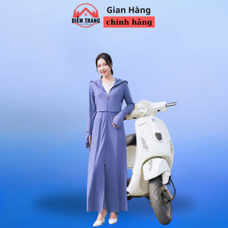 Áo chống nắng croptop toàn thân nữ, Áo choàng chống nắng 2 chống tia uv chất liệu dày dặn thóang mát ( Hàng Đẹp )