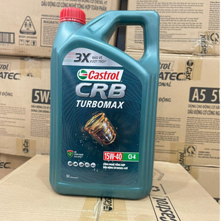 Nhớt Castrol crb turbomax 5L
