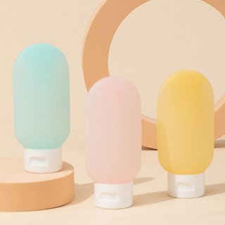 Set 3 chai chiết mỹ phẩm silicon du lịch 60ml