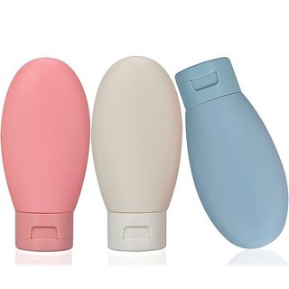 Set 3 chai chiết mỹ phẩm du lịch 60ml