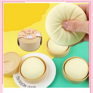  Bánh Bao Bóp Giảm Stress, Đồ Chơi Bóp Tay Xả Stress, Bánh Bao Bóp Giảm Căng Thẳng.