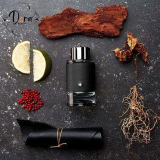 Nước hoa nam Montblanc explorer montblanc đen chính hãng chiết 5ml 10ml - dorabeauty83