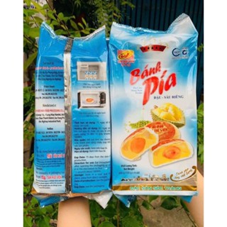 combo sỉ 15 gói bánh pía 5 sao Tân Huê Viên đậu sầu riêng