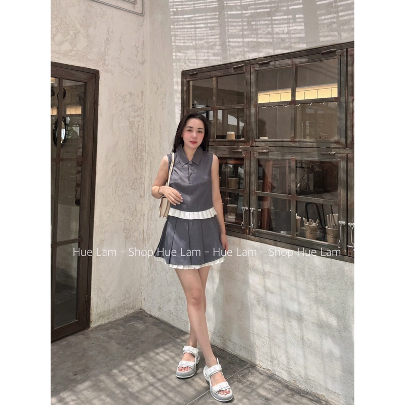 Set bộ áo mix CV cao cấp nd