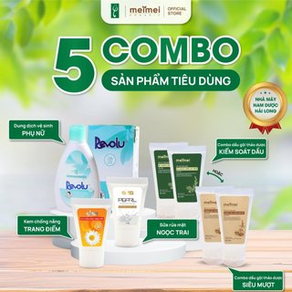  dầu gội dầu xả meimei organic kem chống nắng sữa rửa mặt eliza dung dịch vệ sinh revolu