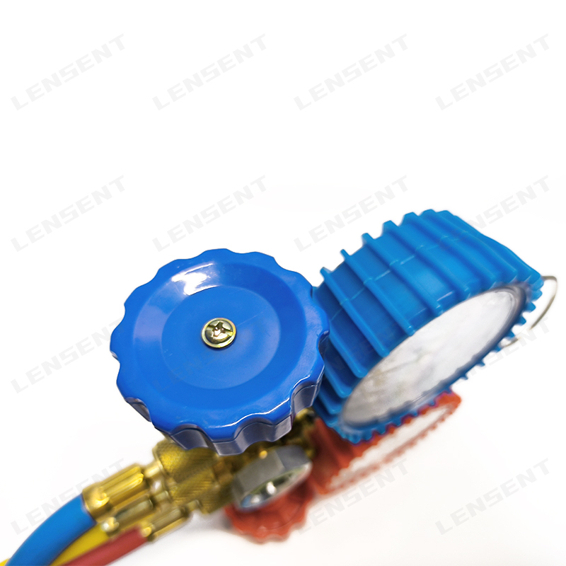 🔥FREESHIP🔥 Đồng hồ đo gas đôi kèm dây nạp gas CT-536G , CT-536H,HF CT-536GF Thường