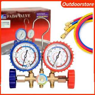 🔥freeship🔥 đồng hồ đo gas đôi kèm dây nạp gas ct-536g , ct-536h,hf ct-536gf thường