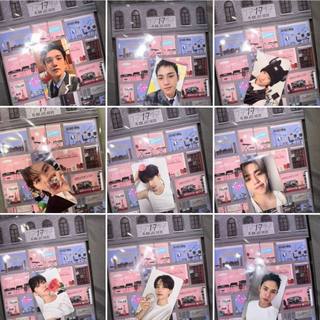 Bo góc '17 is right here' 'seventeenth heaven' - seventeen album, pob