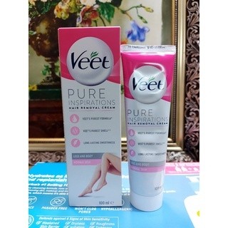 Kem tẩy lông veet 100ml - Pháp