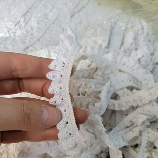 Ren chỉ nhún bản 1,5cm (1 cuộn 5m)