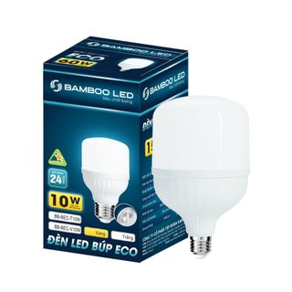 Bóng đèn led bulb ECO búp trụ cao cấp 10w 15W 20W 30W 40W 50W 60w siêu tiết kiệm điện ánh sáng không chói mắt