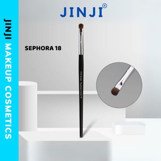 Cọ mắt Sephora 18 đánh mí mắt lông mềm chuyên dành cho makeup chuyên nghiệp JINJI