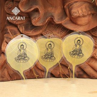 Mặt Phật Tổ ngự Lá Bồ Đề cầu bình an - ANCARAT