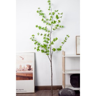 Cành cây thạch nam giả bằng nhựa pu cao cấp cao 160cm - nc527 - jassi decor