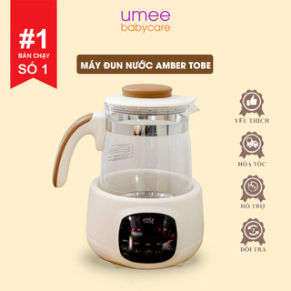 Máy Đun Nước Đa Năng Amber TOBÉ Hâm Sữa Thông Minh Khử Clo Pha Sữa An Toàn Cho Bé Bản Tiếng Việt Dễ Dàng Sử Dụng