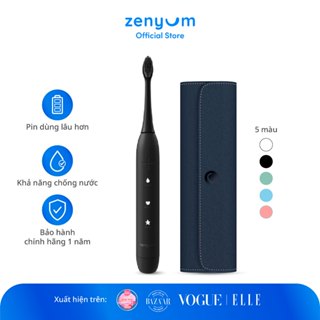 Bộ Bàn Chải Điện Zenyum Sonic Du Lịch - 1 Bàn Chải + 1 Hộp Đựng Cao Cấp - Màu Tự Chọn