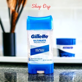 Gel khử mùi NAM Gillette Cleat Gel 107g từ Mỹ