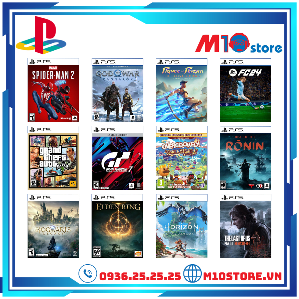 Đĩa Game PS5 Like New Playstation 5
