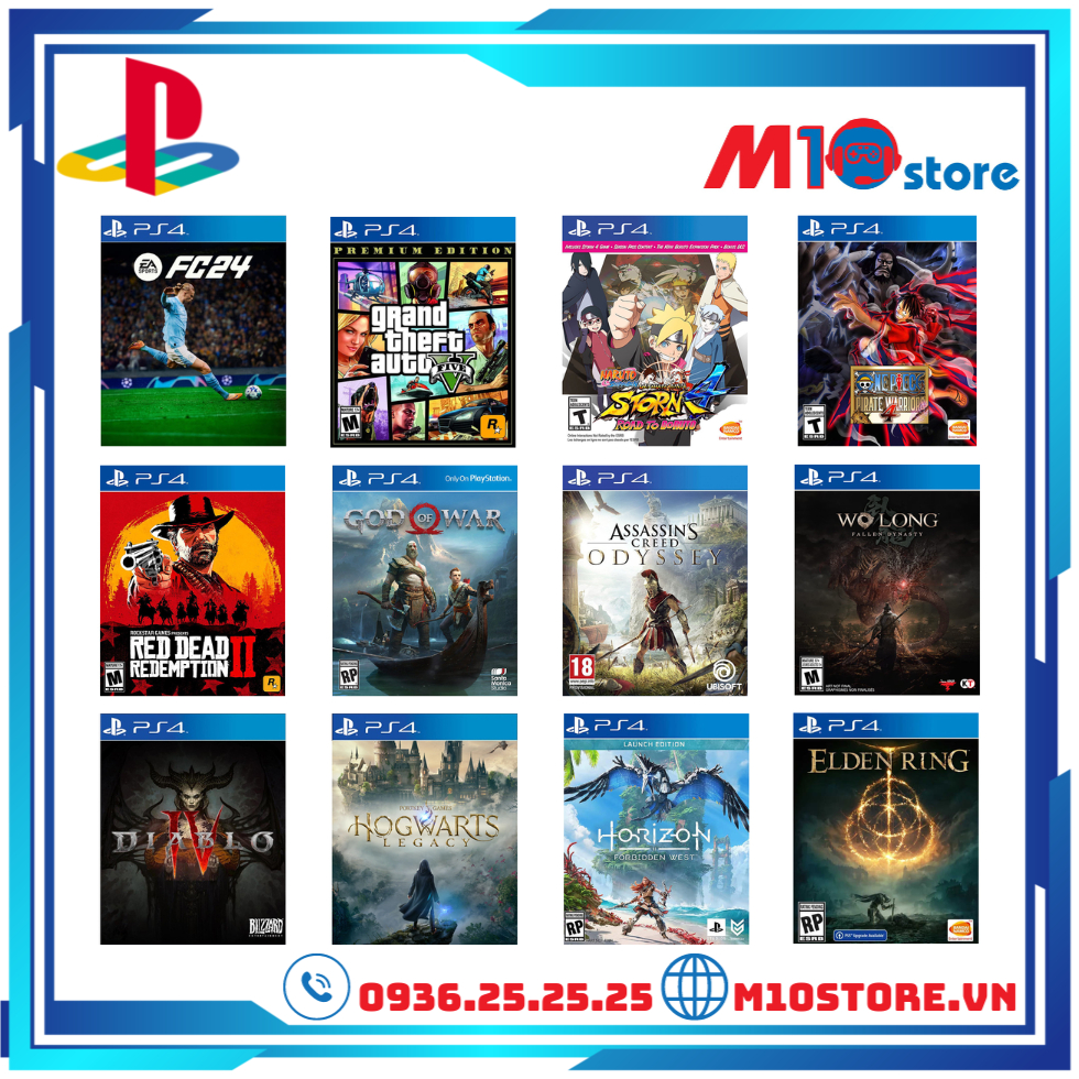 Đĩa Game PS4 Like New Playstation 4