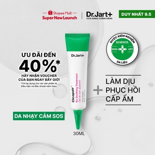 Gel làm dịu & giúp phục hồi da chuyên sâu Dr.Jart+ Cicapair So Soothing Treatment 30ml | Thích hợp cho da nhạy cảm