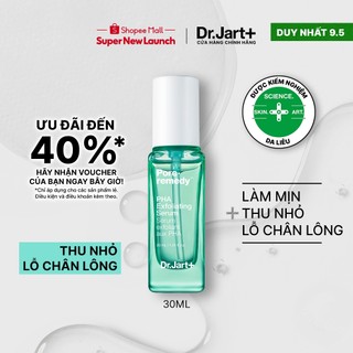 Serum làm sạch lỗ chân lông & làm mịn da Dr.Jart+ Pore Remedy PHA Exofoliating Serum 30ml | dành cho da nhạy cảm