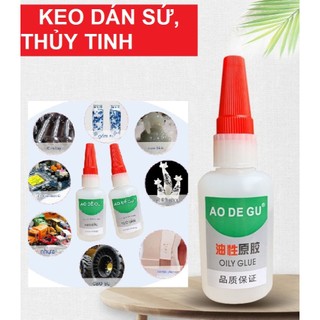 Keo dán sứ, keo dán thủy tinh chuyên dụng, keo dán đa năng