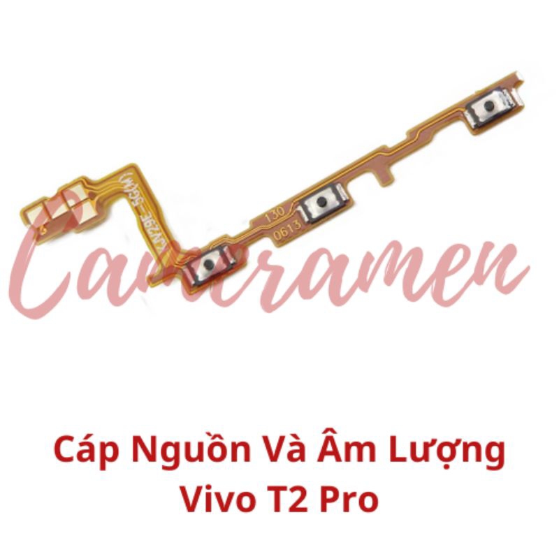 Cáp Nguồn / Cáp Âm Lượng / Volum Vivo T2 Pro