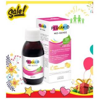 Pediakid Nez Gorge Tăng Cường Miễn Dịch Mũi Họng - Pháp