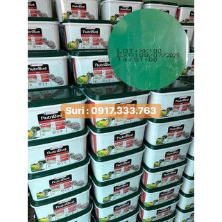 Bột A21/A19 cho vẹt,chim gói 100g date mới cập nhật