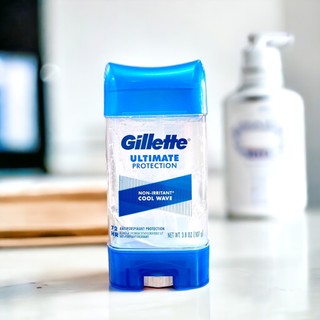 Lăn Khử Mùi Nam Gillette Endurance Cool Wave 5 in 1Clear Gel 107g
