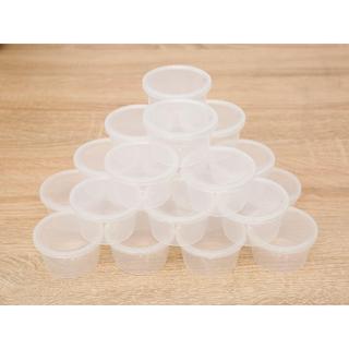 Set 10 Hũ  Làm Bánh Flan - Khuôn Bánh Flan Caramen, Hộp Chia Đồ Ăn Dặm, Trữ Đông Tân Lập Thành