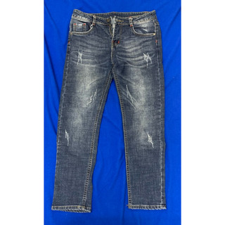QUẦN JEAN BÉ TRAI 45kg đỗ lại