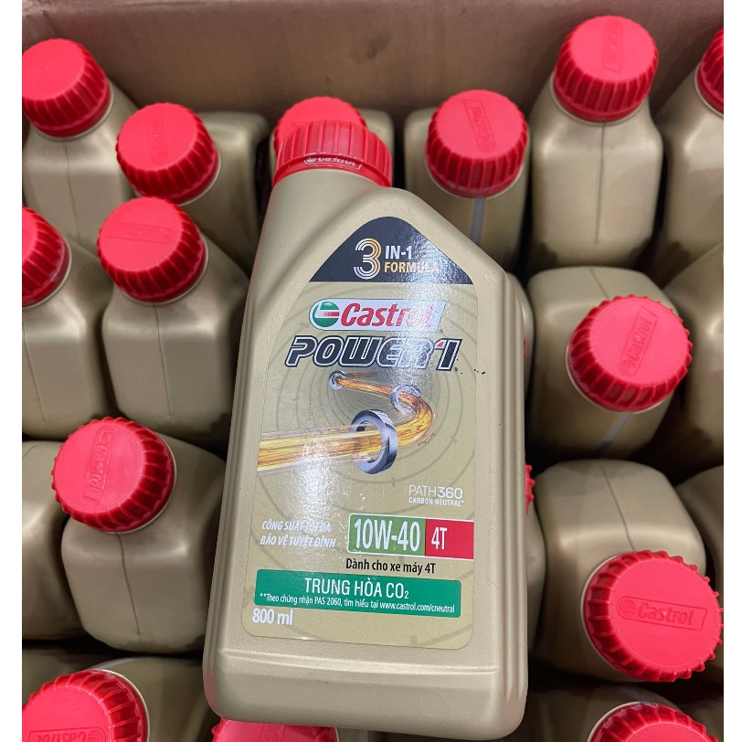 Dầu nhớt castrol xe số 800ml