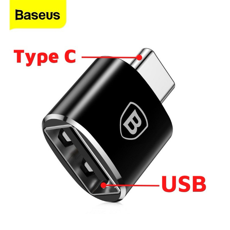 Đầu chuyển đổi OTG USB Type C sang USB A Baseus