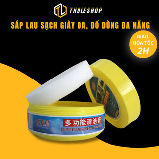 Sáp Lau Sạch Giày Da,  Cặp, Nhựa Taplo, Cánh Cửa Chuyên Dụng Tholeshop 7056