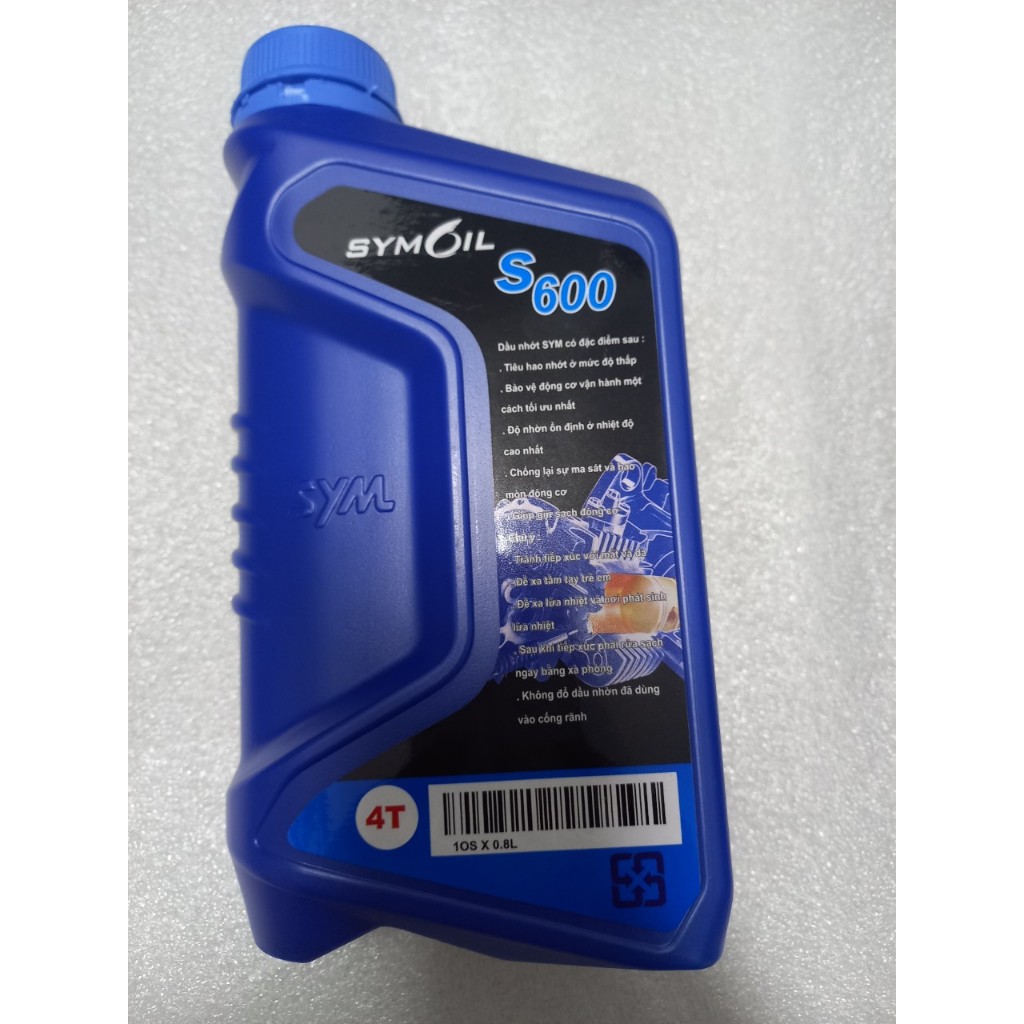 DẦU NHỚT XE TAY GA  0.8L SYM