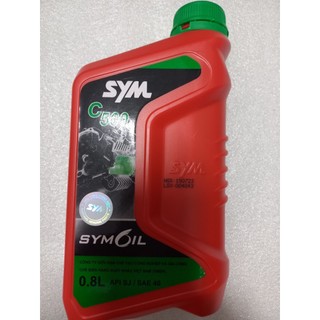 DẦU NHỚT CHO XE SỐ  0.8L SYM