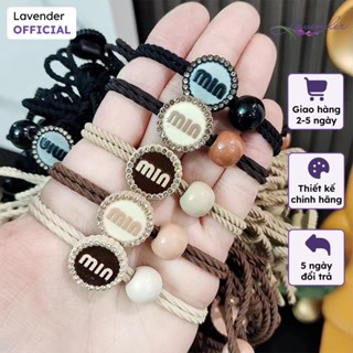 Dây Buộc Tóc Nữ Cao Cấp LAVENDER 5 Màu DBT02