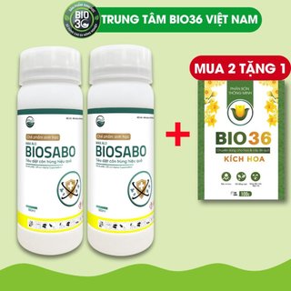  BIOSABO Chuyên Tiêu Diệt Nấm Mốc, Côn Trùng Gây Hại, Bọ xít, Sâu Đục Thân, Nhện Đỏ Đậm Đặc ( MUA 2 TẶNG 1)
