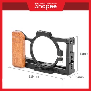 Khung cage bảo vệ máy ảnh sony zv-1